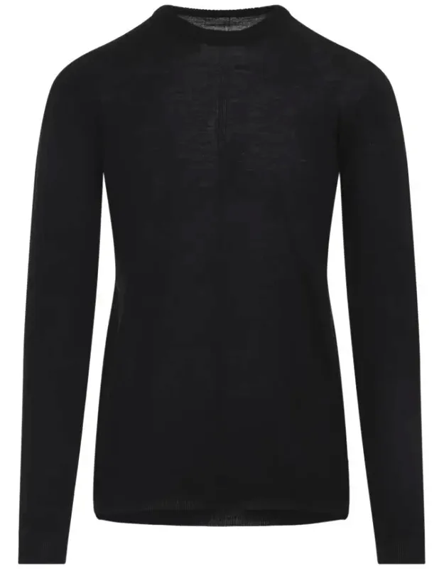 Jacket Biker Level Sweater, Virgin Wool