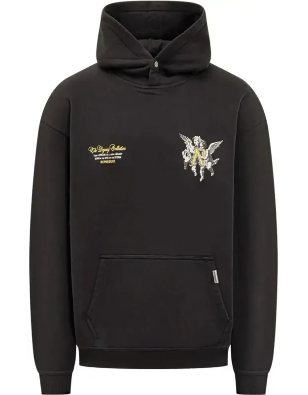 Sweatshirt With Cherubini Logo