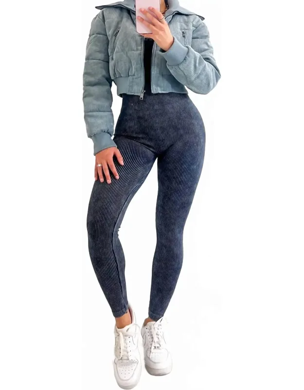 Mineral Wash Jumpsuit