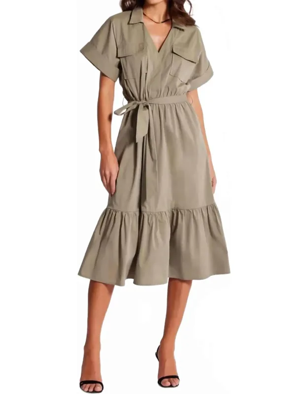 Poplin Dress