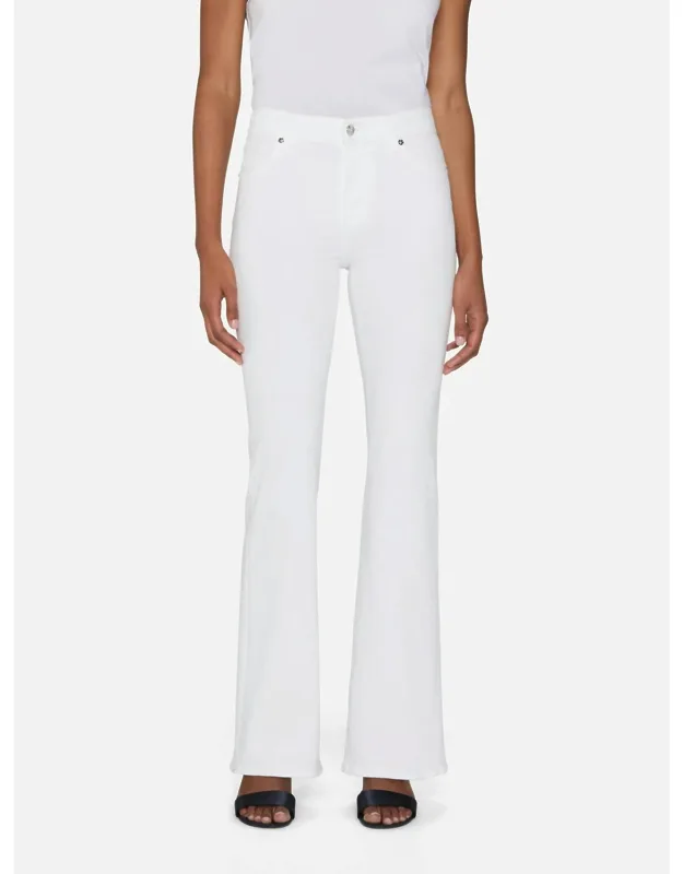 Icon Mid Rise Flare Leg Jeans