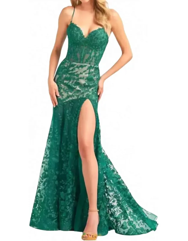 Mermaid Prom Dress