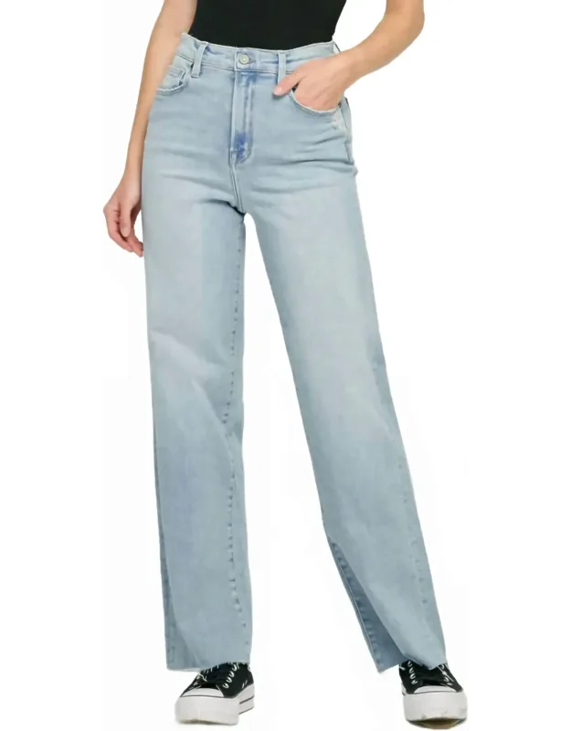 High Rise Dad Jeans