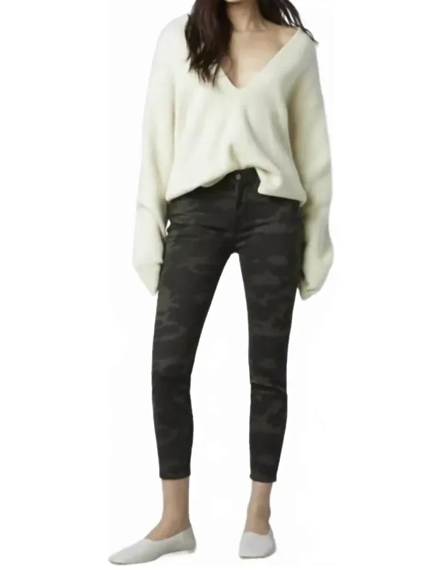 Florence Skinny Mid Rise Jeans