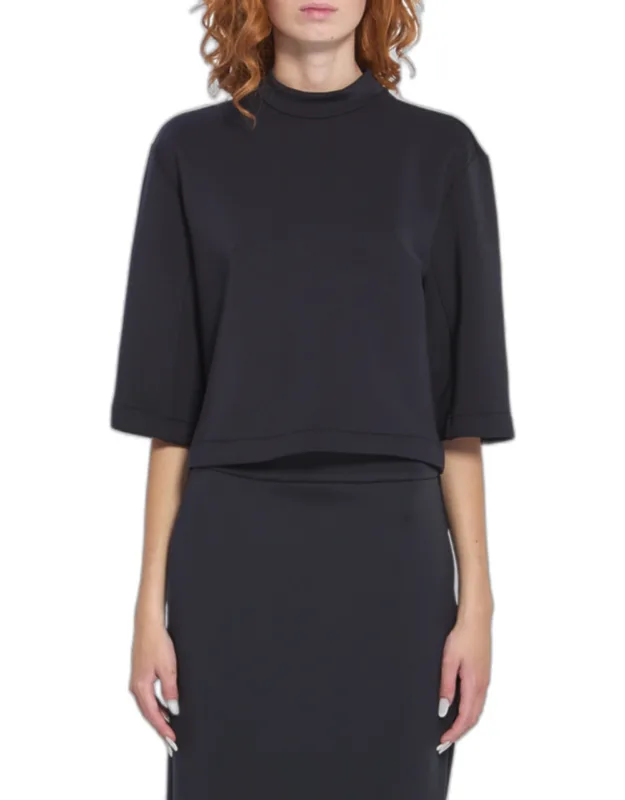 Short Sleeve Sweatshirt