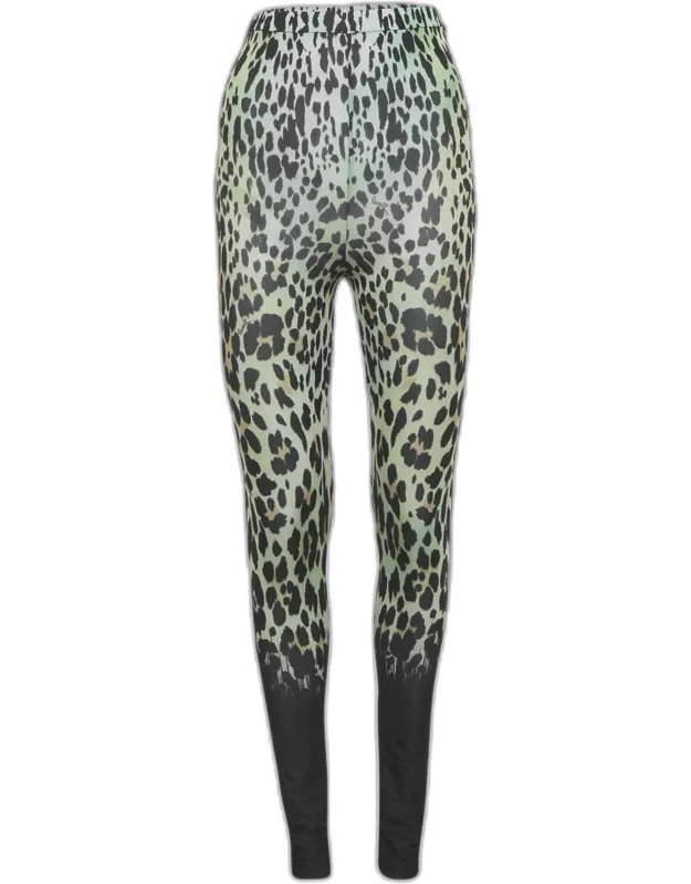 Animal Print Jersey Leggings