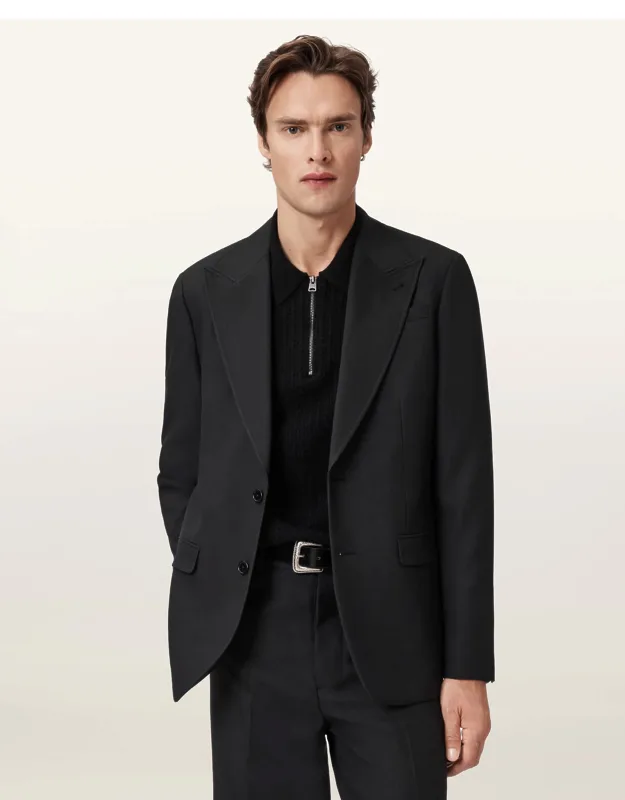 Kido Lapel Blazer