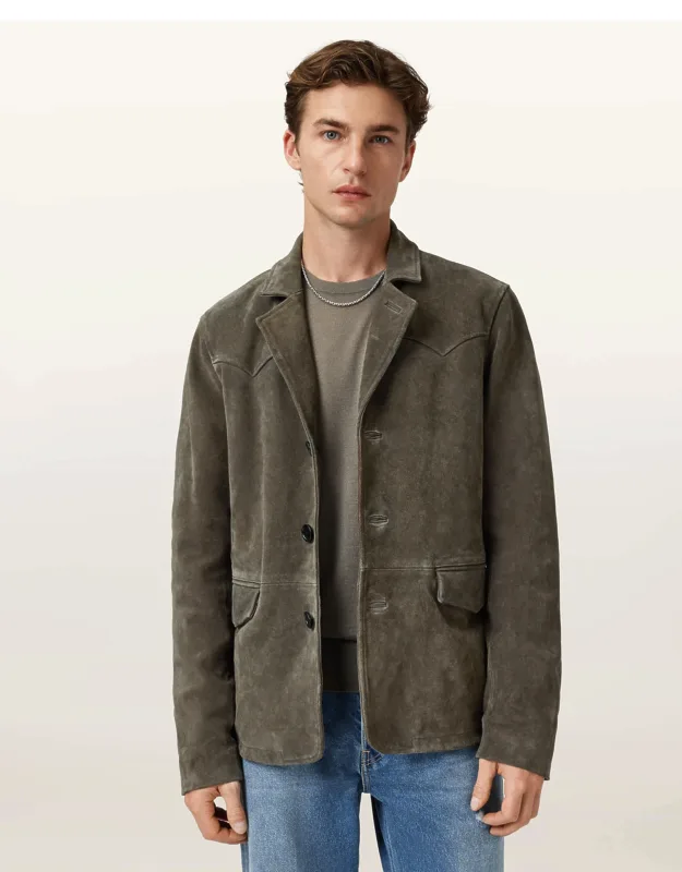 Hornett Suede Blazer