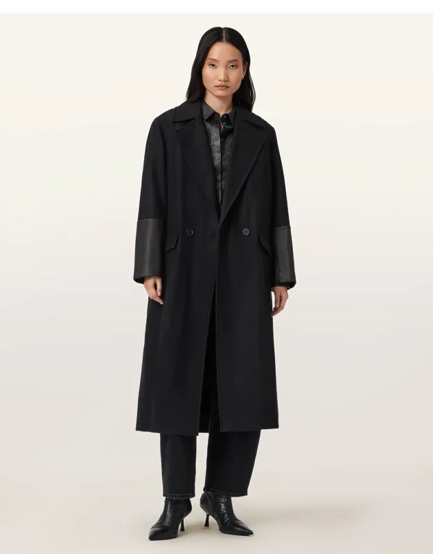 Sellma Double Breasted Coat