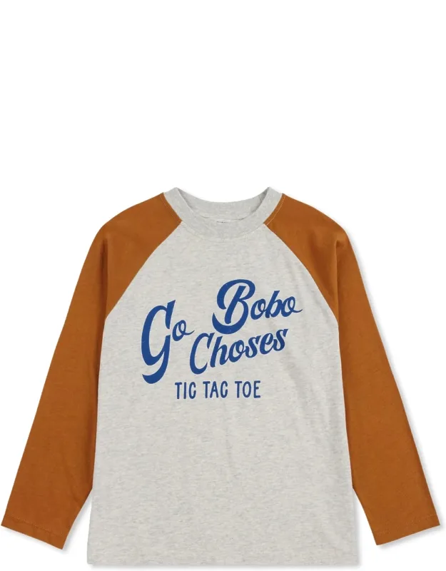 "tic Tac Toe" Logo T-shirt