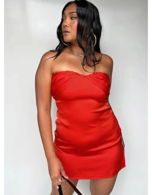 Irena Strapless Mini Dress