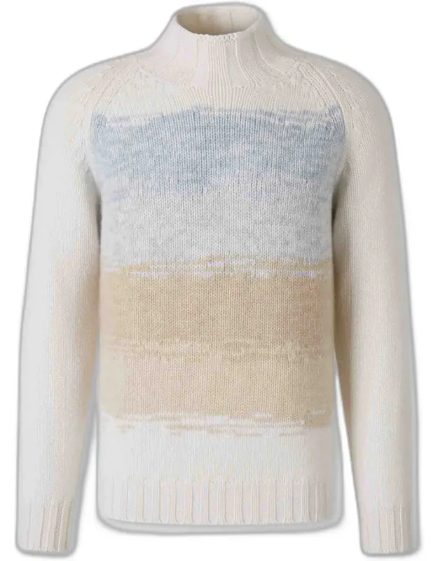 High Collar Sweater