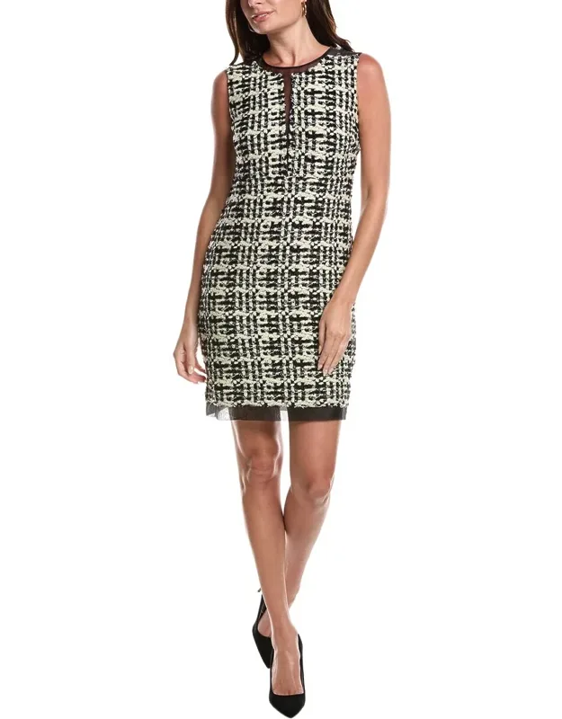 Wool-blend Mini Dress