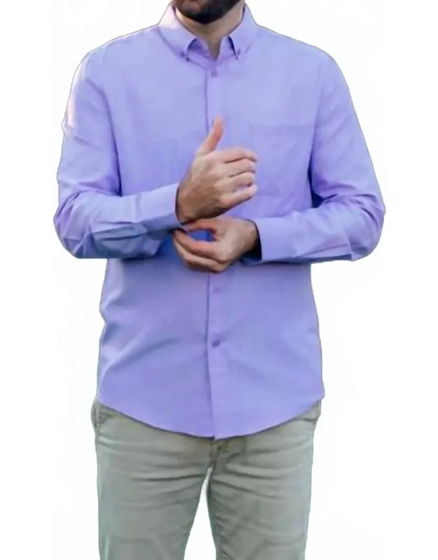 Classic Long Sleeve Button Down Shirt
