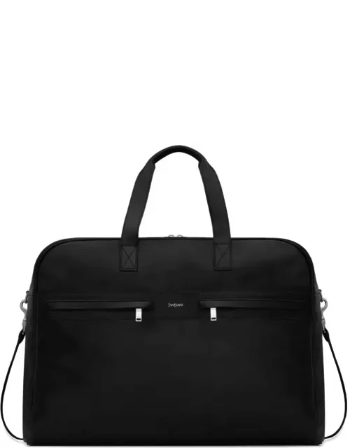 Camp Maxi Duffle In Smooth Leather Bag