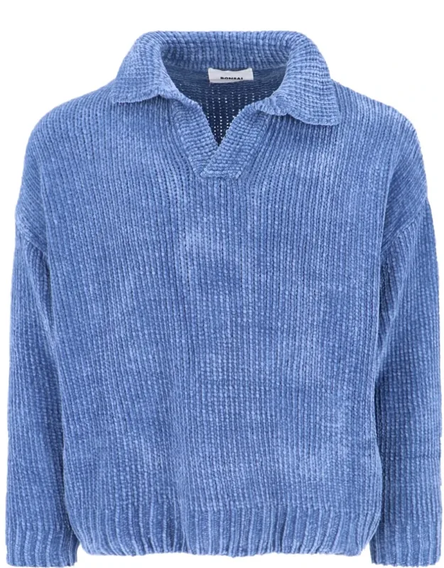 Chenille Polo Shirt