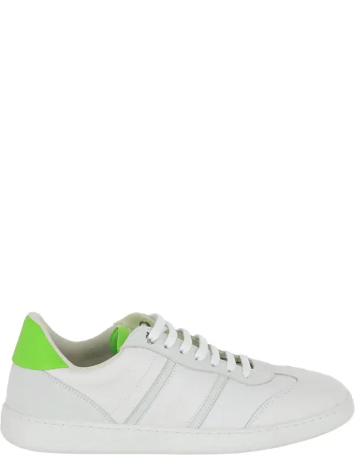 Leather Low-top Sneakers