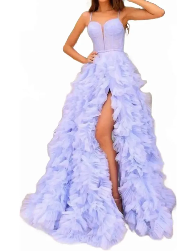 Dazzling Glittery Prom Dress