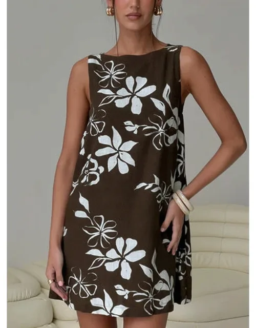 We Could Go Mini Dress