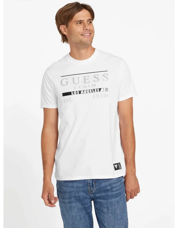 Eco Lalow Embossed Logo Tee
