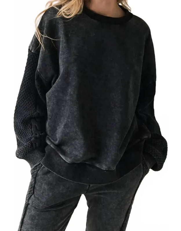 Cozy Knit Pullover