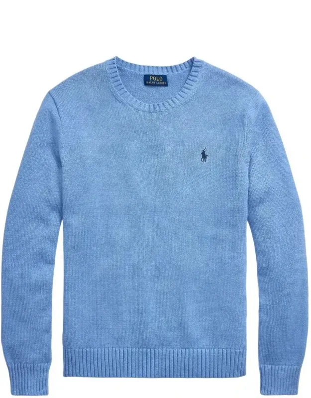 Polo Pony Cotton Knit Pullover