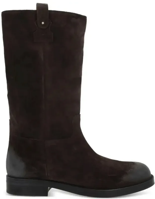 Suede Boots