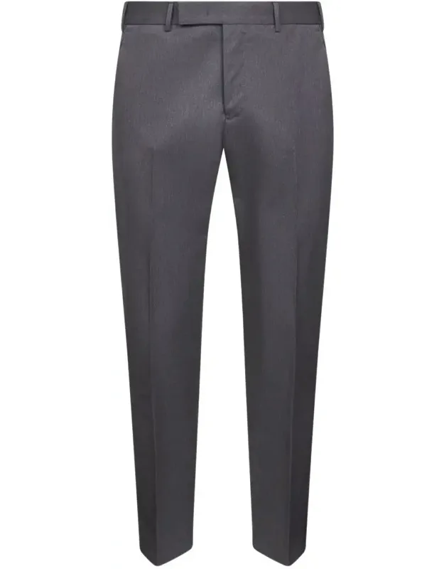 Trousers In Virgin Wool, Slim Fit
