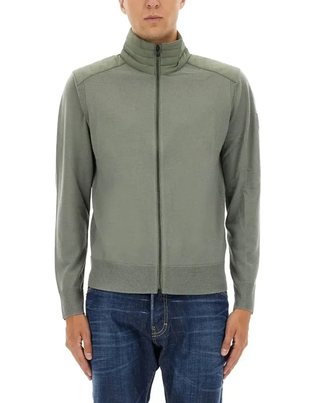 Cardigan With Zipper