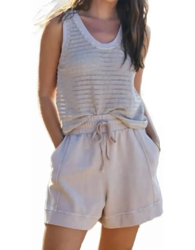 Stripe Tank