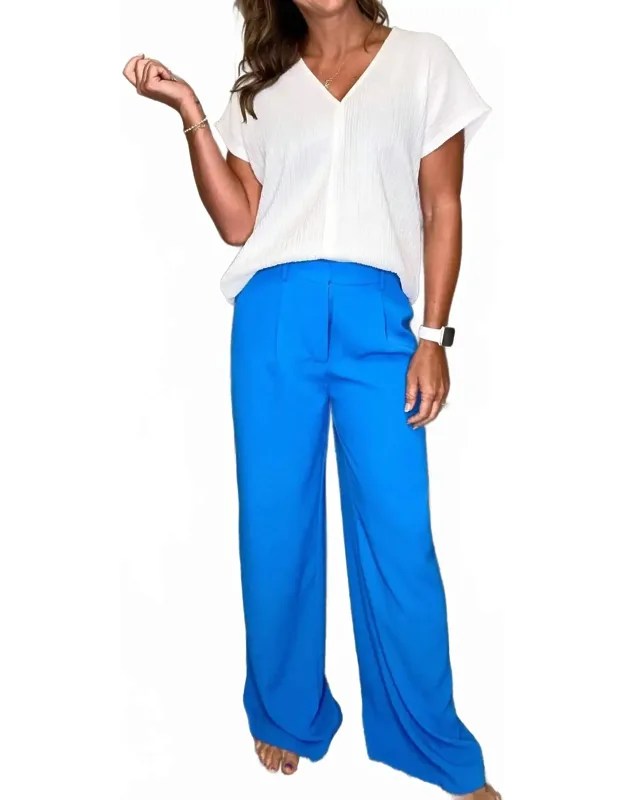 Palm Bay Wide Leg Pants