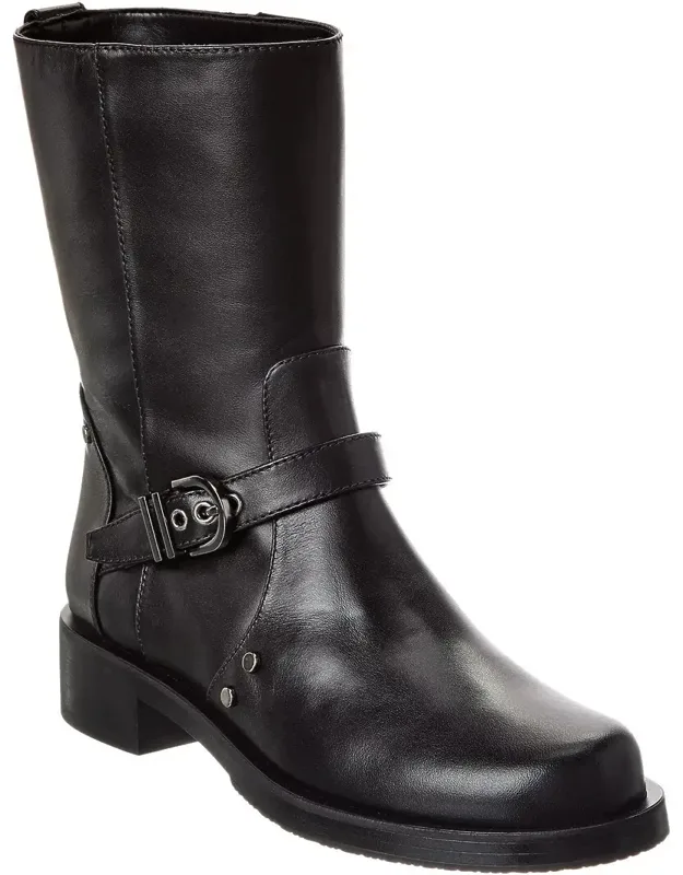Maverick Leather Bootie