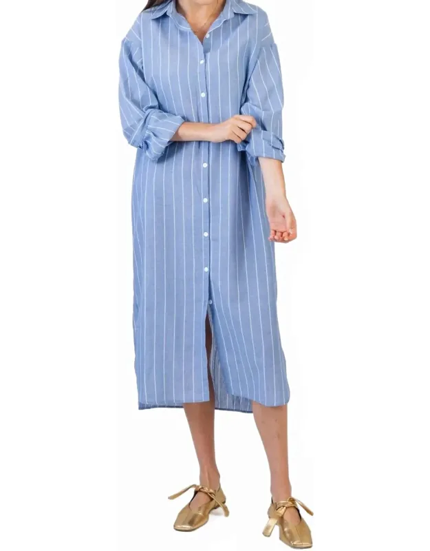 Long Sleeve Shirt Dress