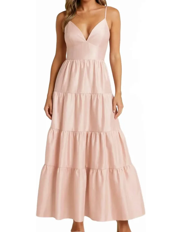 Tiered Maxi Dress