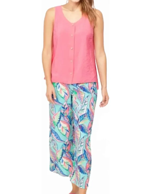 Crinkle Calypso Tank