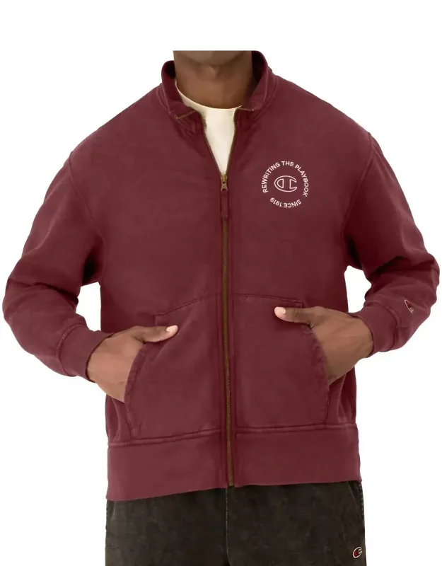 Full-zip Logo Jacket