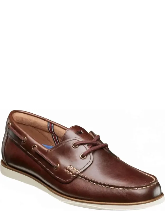 Atlantic Moc Toe Boat Shoes