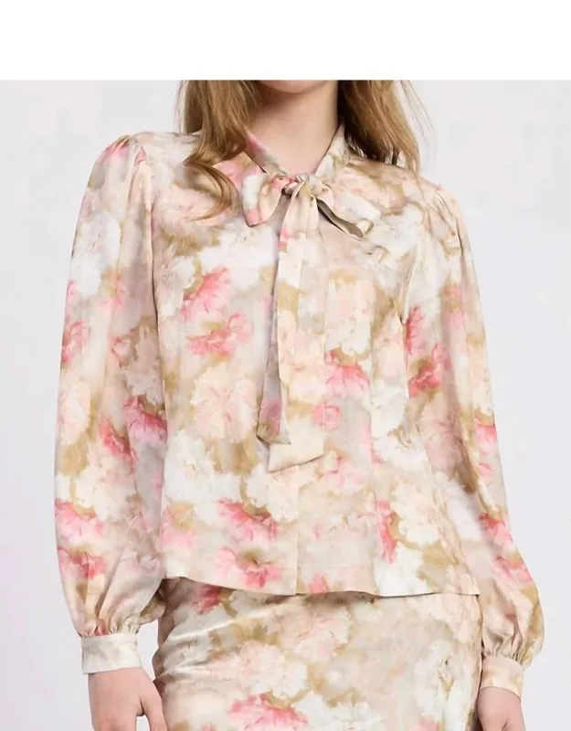 Mackenzie Long Sleeve Blouse