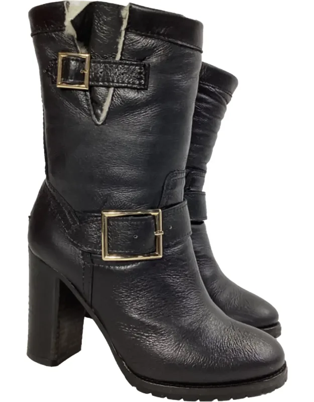 Dart Shear-lined Biker Boots