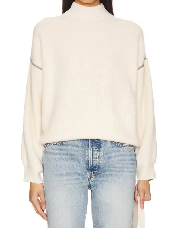 Mock Neck Sweater