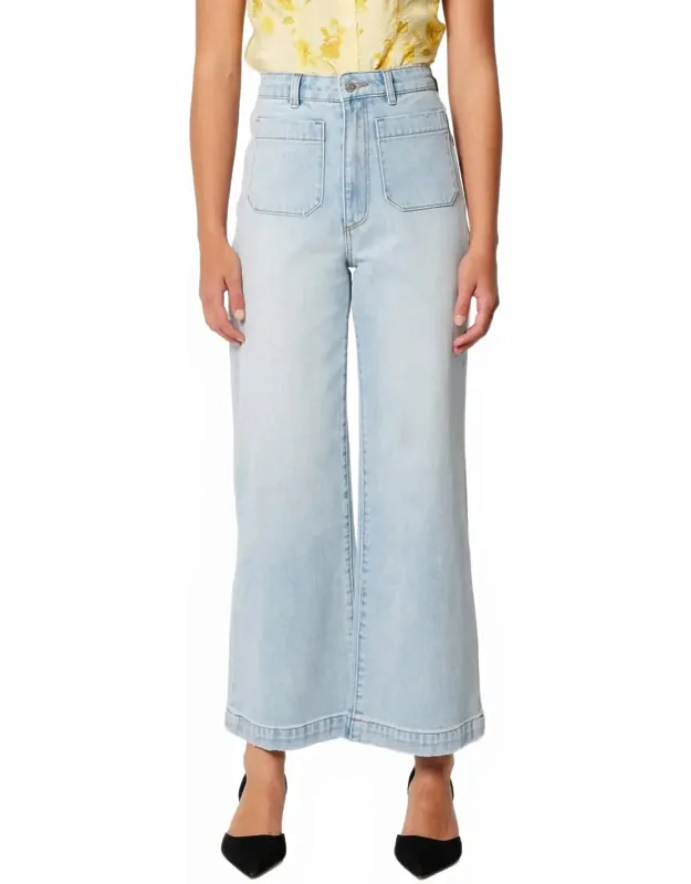 Super High-rise Wide Leg Jeans