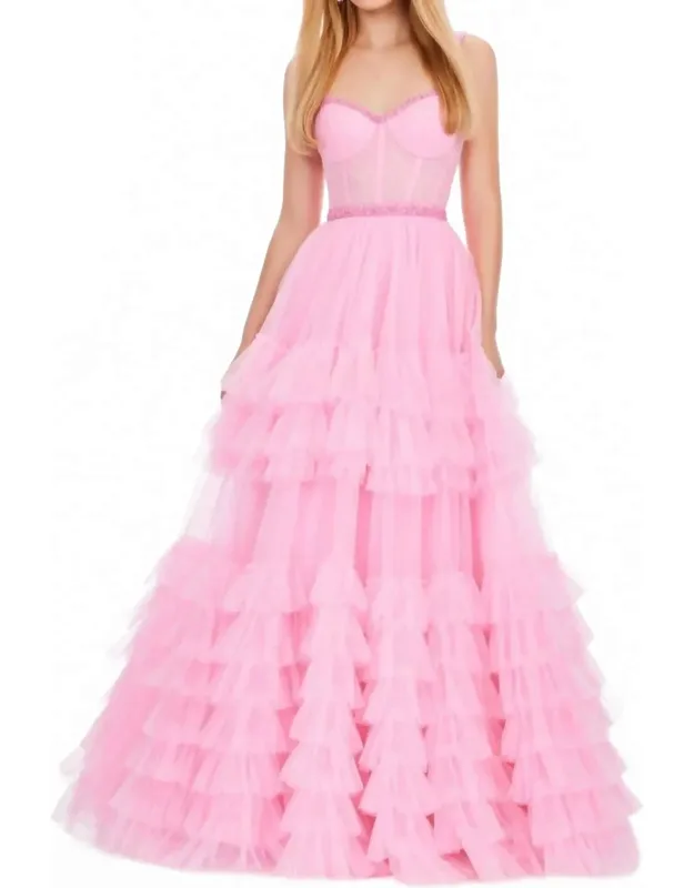 Tulle Prom Dress