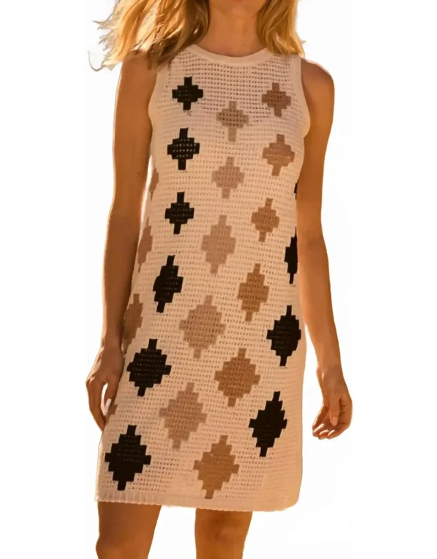 Crochet Diamond Dress