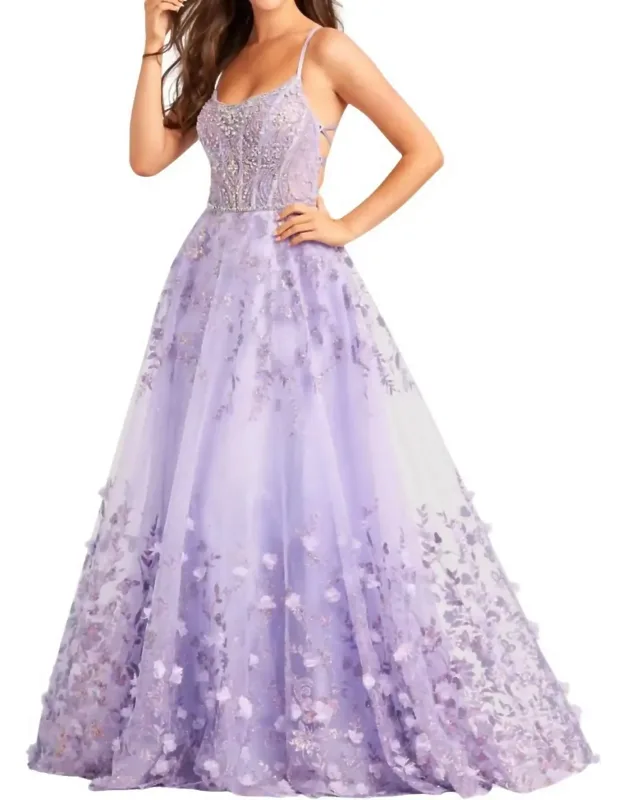 Sleeveless Prom Dress