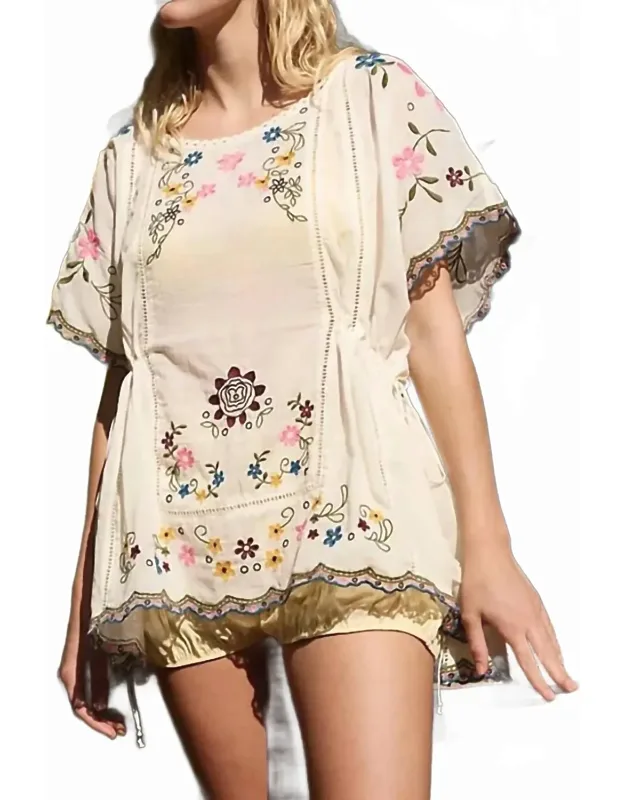 Embroidered Top