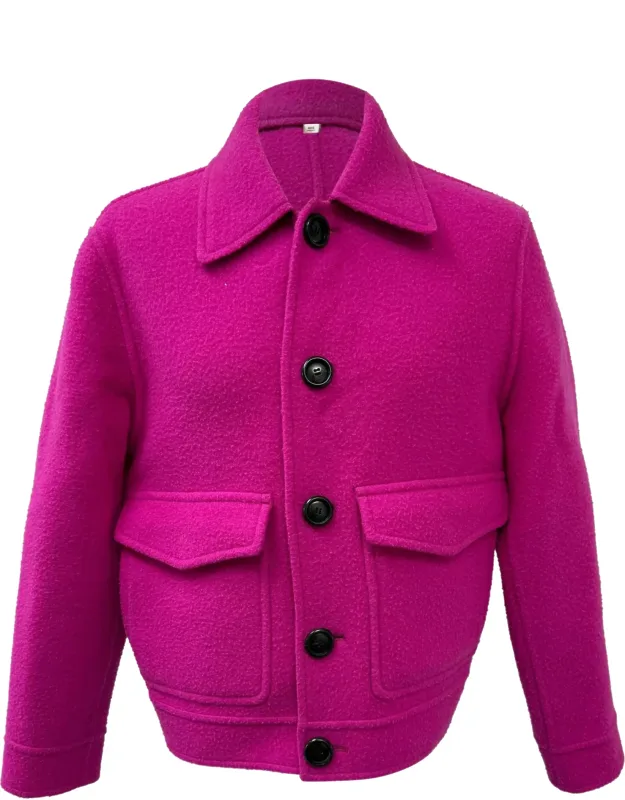 Boxy Fit Double Face Coat