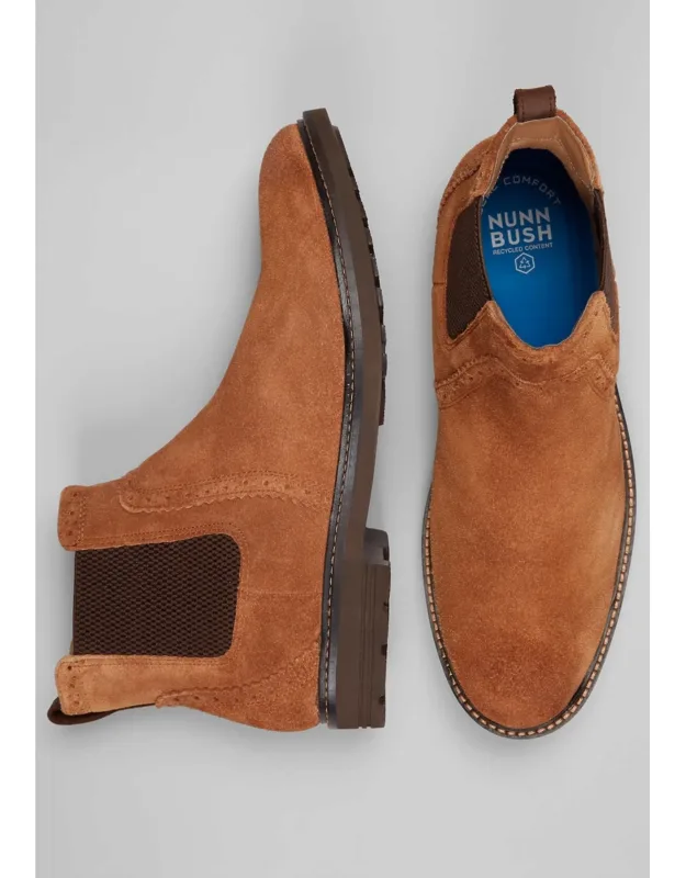 Otis Ii Plain Toe Chelsea Boots