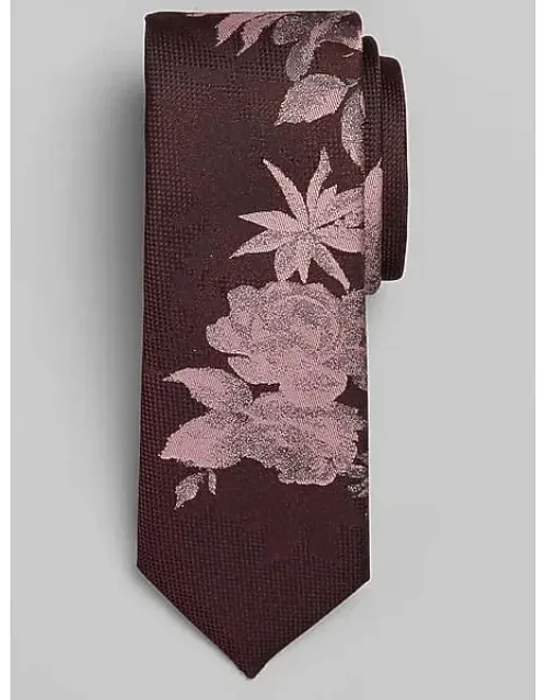 Narrow Botanical Tie