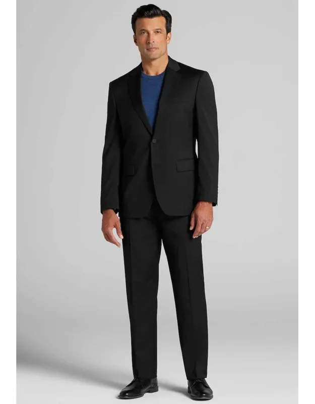 Traditional Fit Suit Jacket