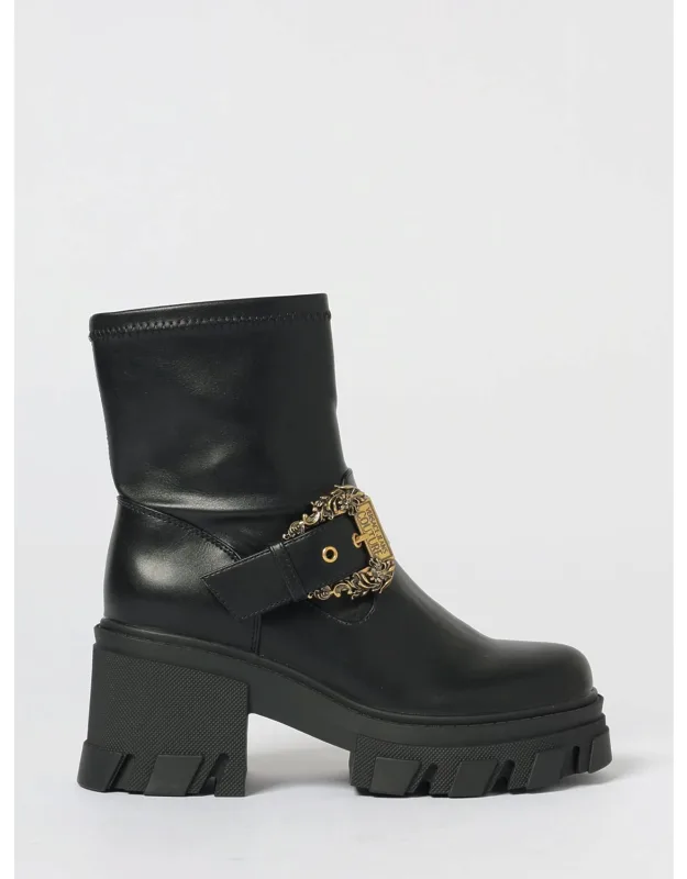 Flat Ankle Boots